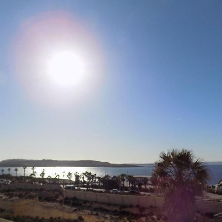 Sunshine Holiday Apartment 5 With Spectacular Seaviews 圣保罗湾城 外观 照片