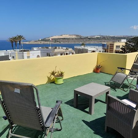 Sunshine Holiday Apartment 5 With Spectacular Seaviews 圣保罗湾城 外观 照片