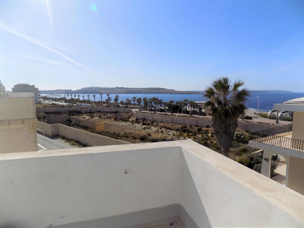 Sunshine Holiday Apartment 5 With Spectacular Seaviews 圣保罗湾城 外观 照片