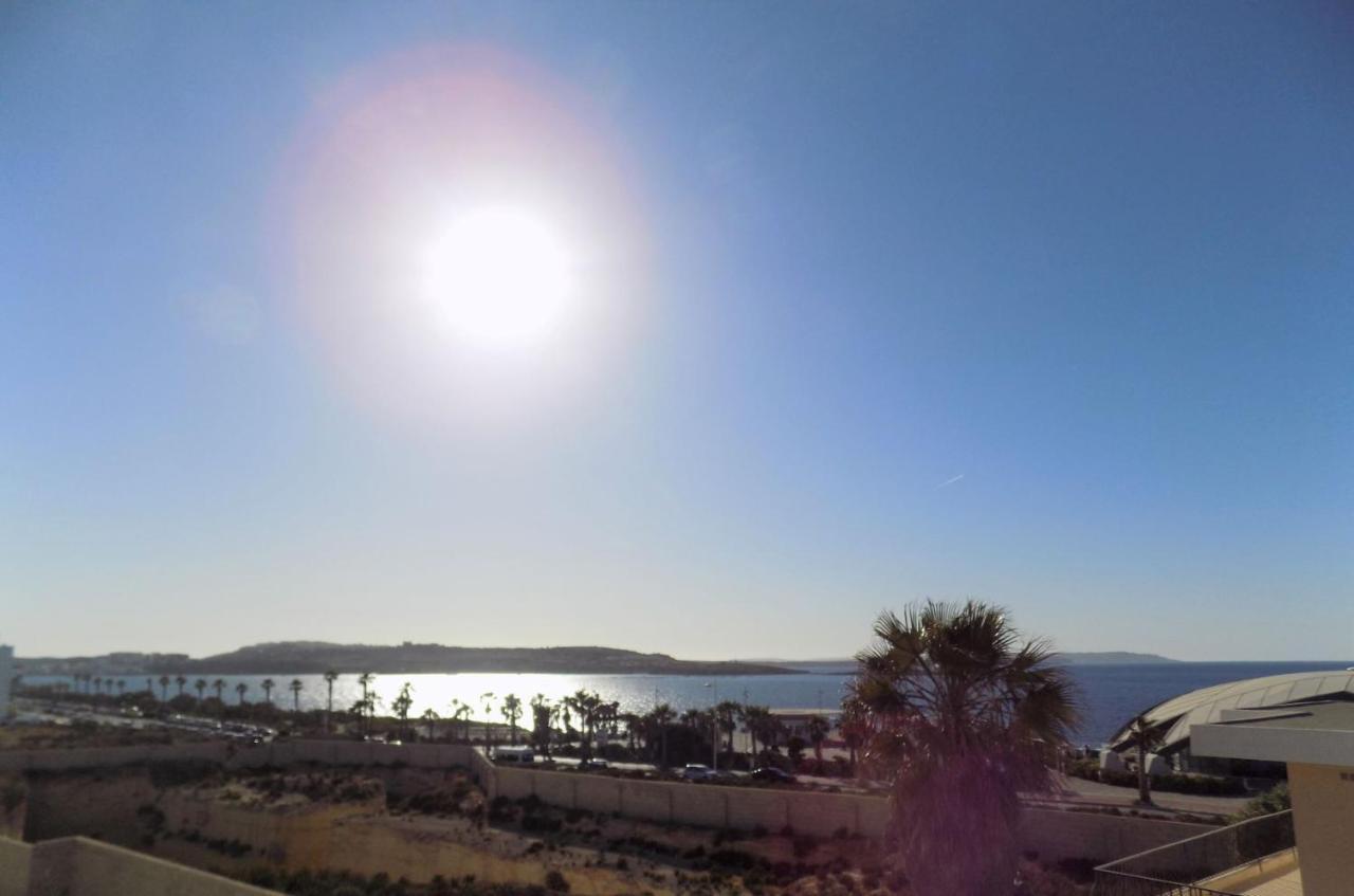 Sunshine Holiday Apartment 5 With Spectacular Seaviews 圣保罗湾城 外观 照片