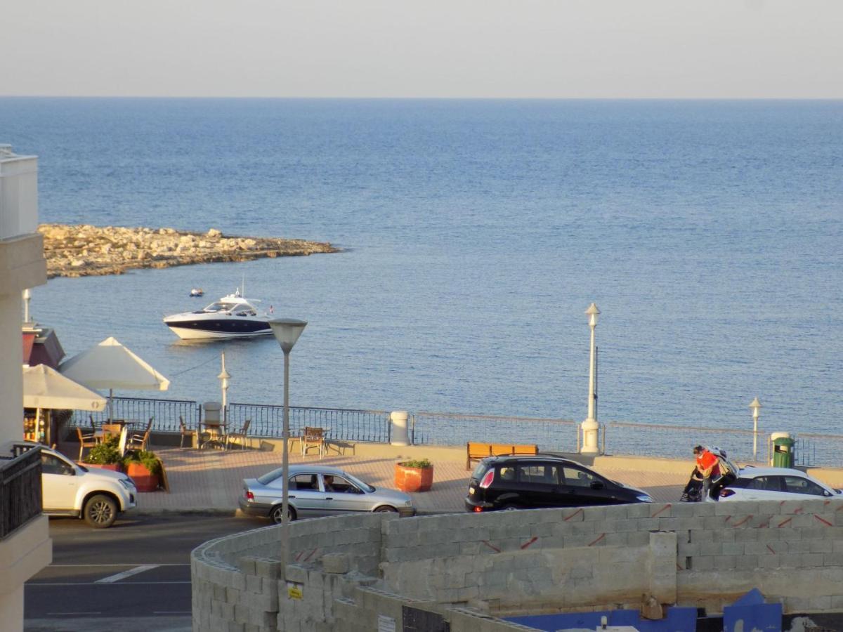Sunshine Holiday Apartment 5 With Spectacular Seaviews 圣保罗湾城 外观 照片