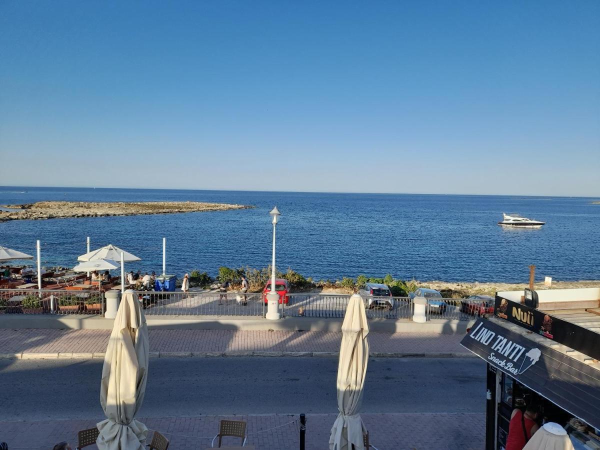 Sunshine Holiday Apartment 5 With Spectacular Seaviews 圣保罗湾城 外观 照片