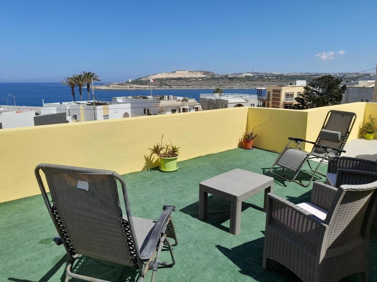 Sunshine Holiday Apartment 5 With Spectacular Seaviews 圣保罗湾城 外观 照片